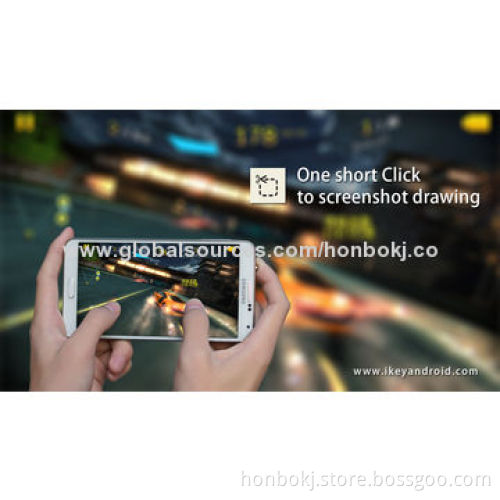 Smart almighty button for Android smart phone, Samsung, HTC, Sony, LG, Huawei etc